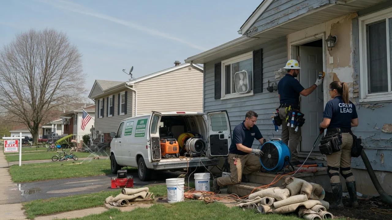 Flood Cleanup in Lemont, PA near me